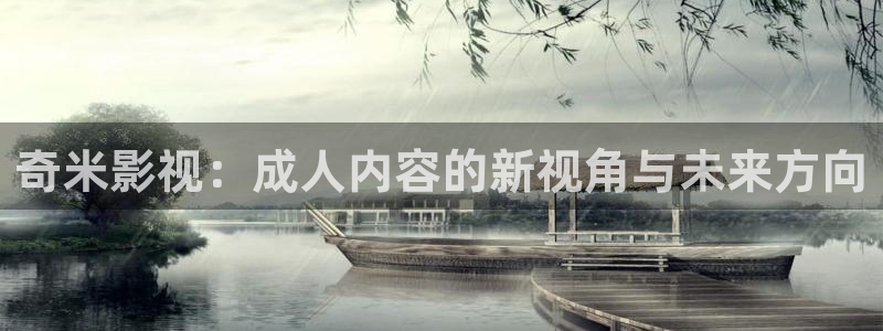 我是刑警策驰影院免费观看：奇米影视：成人内容的新视角与未来方向